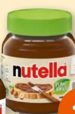 tegut Ferrero Nutella Plant-Based Vegan Angebot