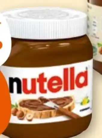 tegut Ferrero Nutella Nuss-Nugat Creme Angebot