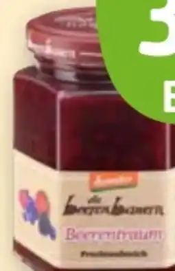 tegut Die Beerenbauern Bio-Fruchtaufstrich Angebot