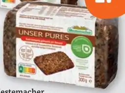 tegut Mestemacher Unser Pures Angebot