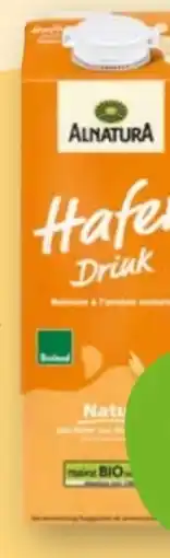 tegut Alnatura Bio Hafer Drink Angebot