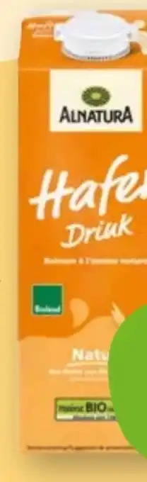 tegut Alnatura Bio Hafer Drink Angebot