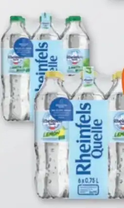 tegut Rheinfels Quelle Mineralwasser Lemon Angebot