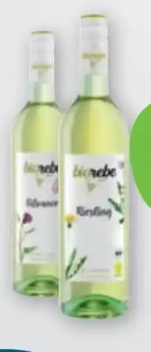 tegut Biorebe Bio Riesling Angebot