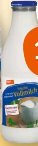 tegut tegut... Frische Vollmilch Angebot
