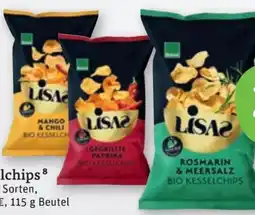 tegut Lisas Bio-Kesselchips Angebot