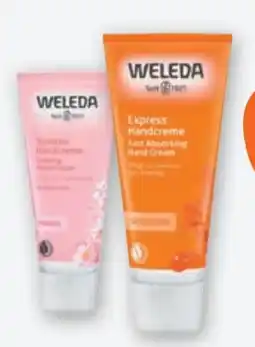 tegut Weleda Handcreme Angebot