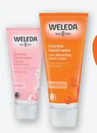 tegut Weleda Handcreme Angebot