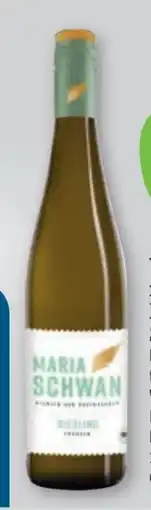 tegut Weinmanufaktur Maria Schwan Bio Riesling Angebot