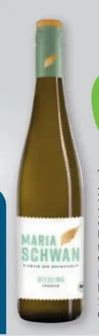 tegut Weinmanufaktur Maria Schwan Bio Riesling Angebot