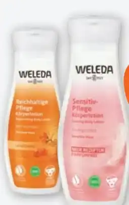 tegut Weleda Mandel Sensitiv Pflegelotion Angebot