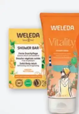 tegut Weleda Vitality Shower Cream Angebot