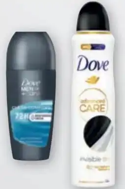 tegut Dove Deospray Advanced Care Angebot