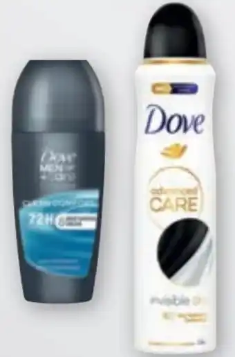tegut Dove Deospray Advanced Care Angebot