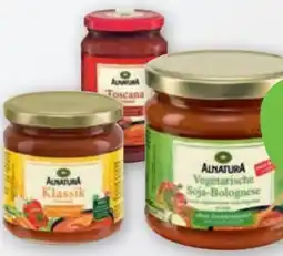 tegut Alnatura Bio Nudelsauce Angebot