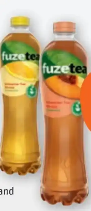 tegut Fuze Tea Eistee Angebot
