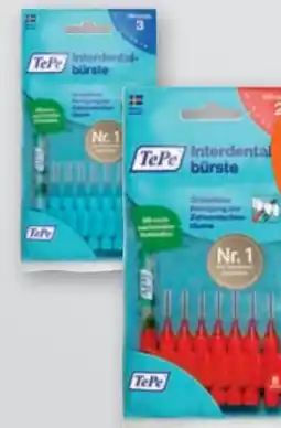 tegut TePe Interdentalbürsten Angebot