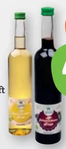 tegut Beerenobstgemeinschaft Bio-Sirup Angebot