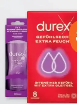 tegut Durex Gefühlsecht Extra Feucht Kondome Angebot