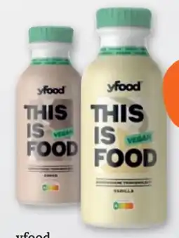 tegut YFood Vegane Trinkmahlzeit Angebot