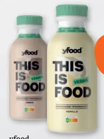 tegut YFood Vegane Trinkmahlzeit Angebot