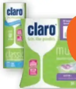 tegut Claro Geschirr-Reiniger-Multi Tabs Angebot