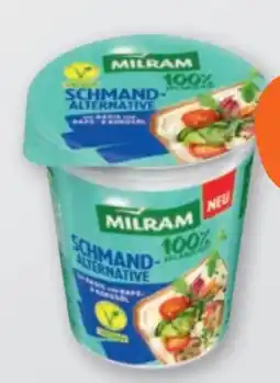 tegut Milram Schmand Alternative Vegan Angebot