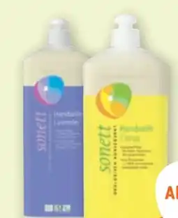 tegut Sonett Handseife Angebot