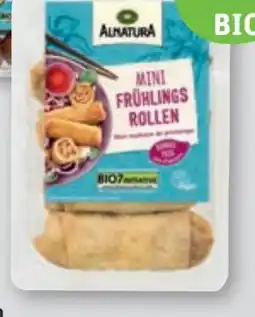 tegut Alnatura Bio Mini-Frühlingsrollen Vegan Angebot