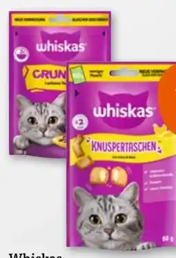 tegut Whiskas Katzensnacks Angebot