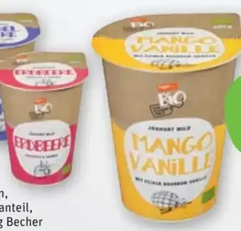 tegut tegut... Bio-Joghurt Angebot