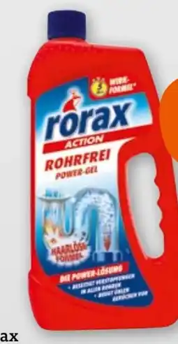 tegut Rorax Rohrfrei Power-Gel Angebot