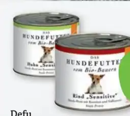 tegut Defu Bio-Hundefutter Angebot