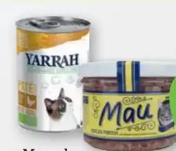 tegut Wuff & Mau Heimtiernahrung Bio Katzenfutter Angebot