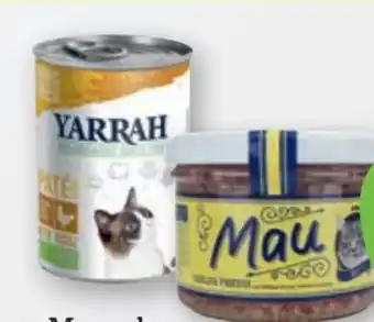 tegut Wuff & Mau Heimtiernahrung Bio Katzenfutter Angebot