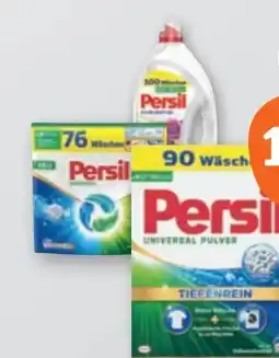 tegut Persil Waschmittel Pulver Angebot