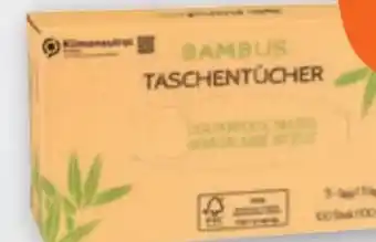 tegut Pandoo Bambus Taschentücher Angebot