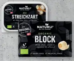 tegut Naturli Veganer Bio-Block Angebot