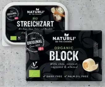 tegut Naturli Veganer Bio-Block Angebot