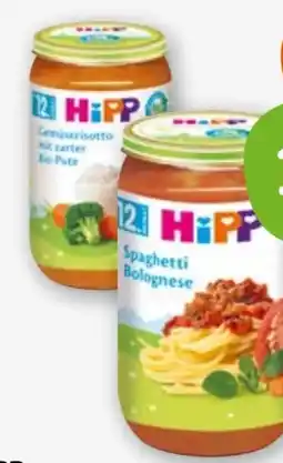 tegut HiPP Bio Junior Menü Angebot
