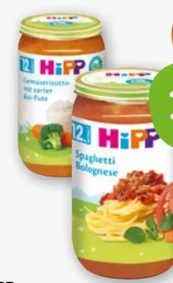 tegut HiPP Bio Junior Menü Angebot