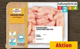REWE Center Rewe Regional Hähnchen-Geschnetzeltes Angebot