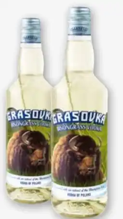 tegut Grasovka Bisongrass Vodka Angebot