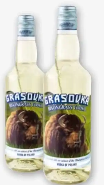 tegut Grasovka Bisongrass Vodka Angebot