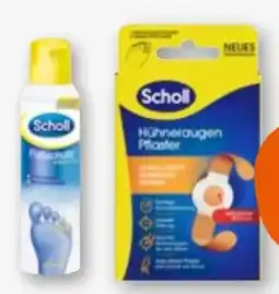 tegut Scholl Hühneraugen-Pflaster Angebot