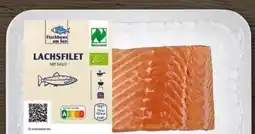 REWE Center Bio Lachsfilet mit Haut Angebot