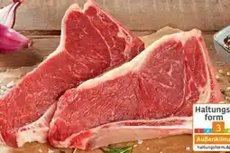 REWE Center Metzgerei Landbauern Rind Club-Steak Angebot