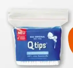 tegut Q-Tips Pflegestäbchen Nachtfüllpackung Angebot