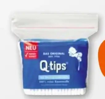 tegut Q-Tips Pflegestäbchen Nachtfüllpackung Angebot