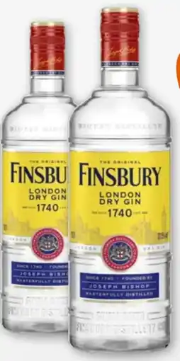 tegut Finsbury London Dry Gin Angebot